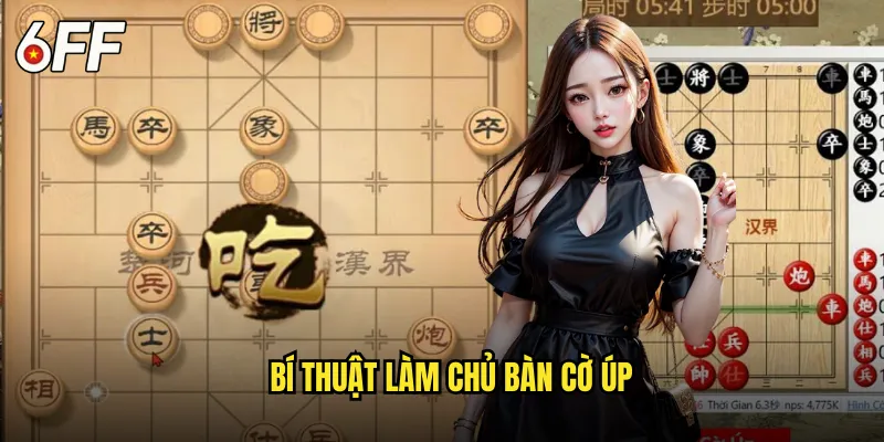 Cờ Úp 6FF Đỉnh Cao - Bí Mật Đằng Sau Mỗi Nước Cờ 3 Bí Thuật Làm Chủ Bàn Cờ Úp
