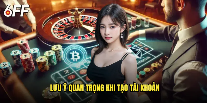 Quy Trình Đăng Ký 6FF Nhanh Chóng Chỉ Trong 3 Phút 3 Lưu Ý Quan Trọng Khi Tạo Tài Khoản