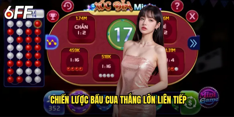 Chiến Lược Bầu Cua Thắng Lớn Liên Tiếp