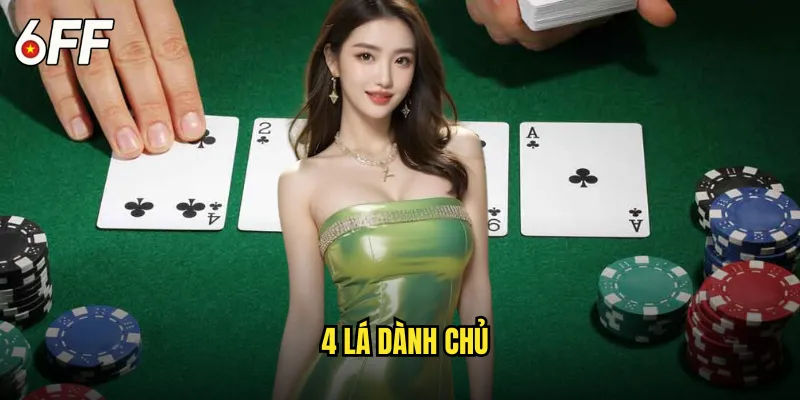 4 Lá Dành Chủ